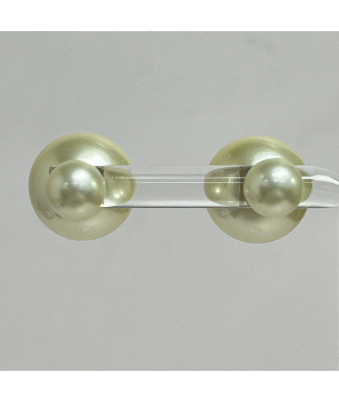 CHRISTIAN DIOR Металлические серьги, фото 7