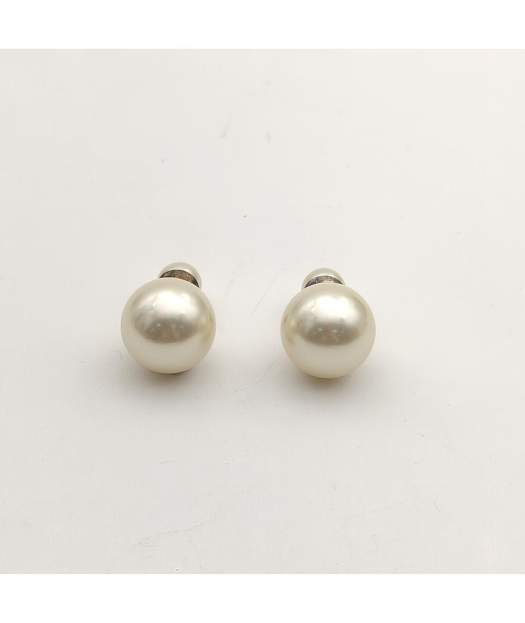 CHRISTIAN DIOR Металлические серьги, фото 5