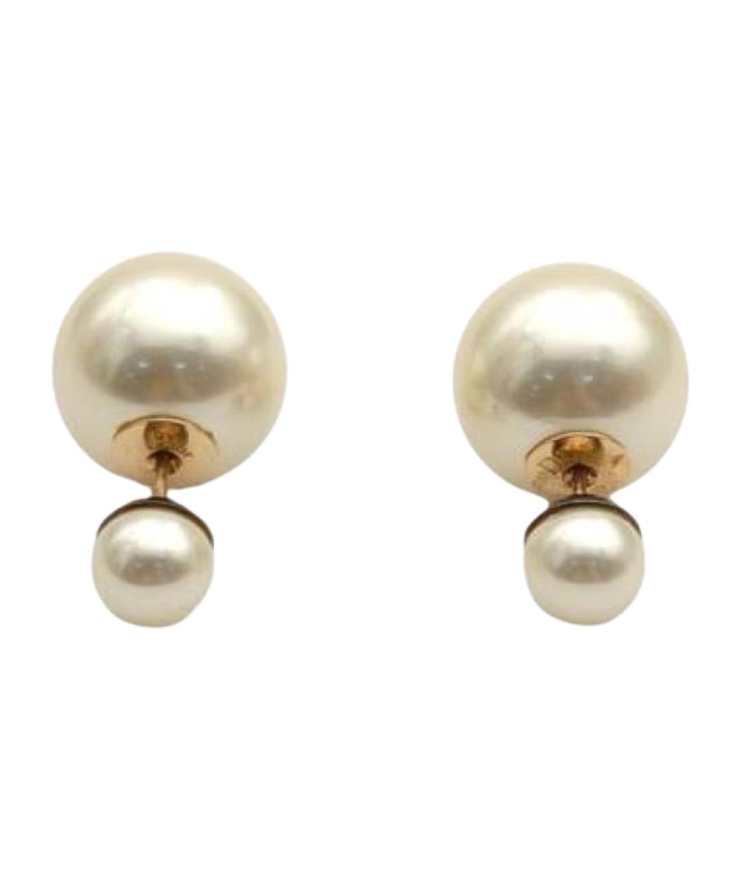 CHRISTIAN DIOR Металлические серьги, фото 1