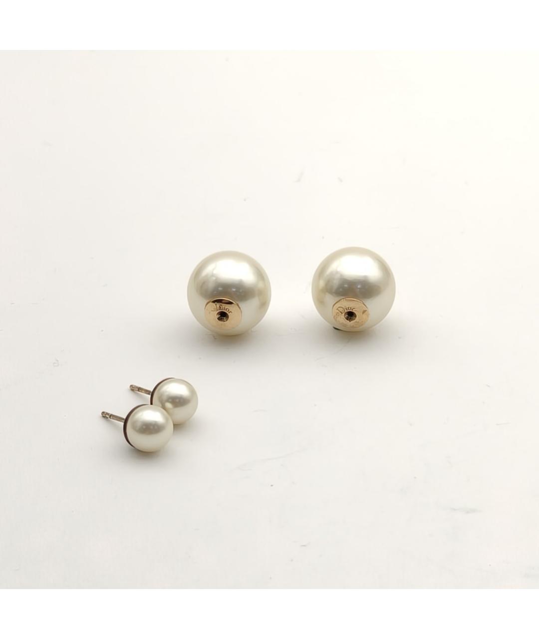 CHRISTIAN DIOR Металлические серьги, фото 6