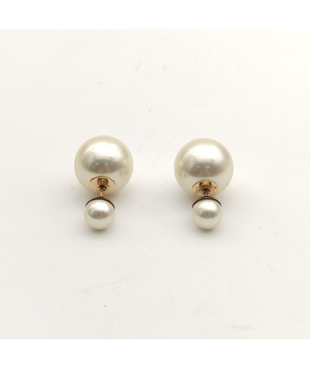 CHRISTIAN DIOR Металлические серьги, фото 3