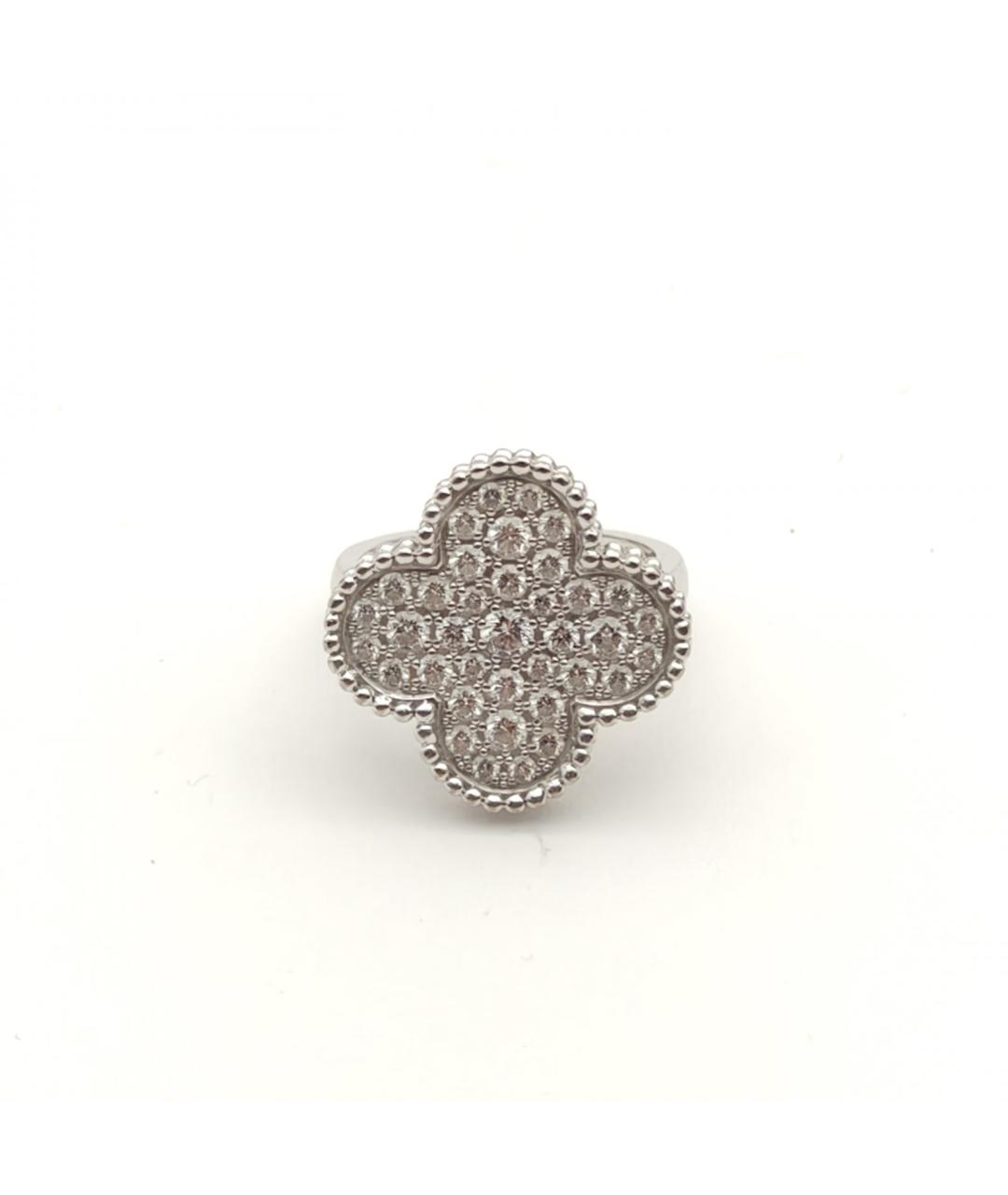 VAN CLEEF & ARPELS Серебряное кольцо из белого золота, фото 3