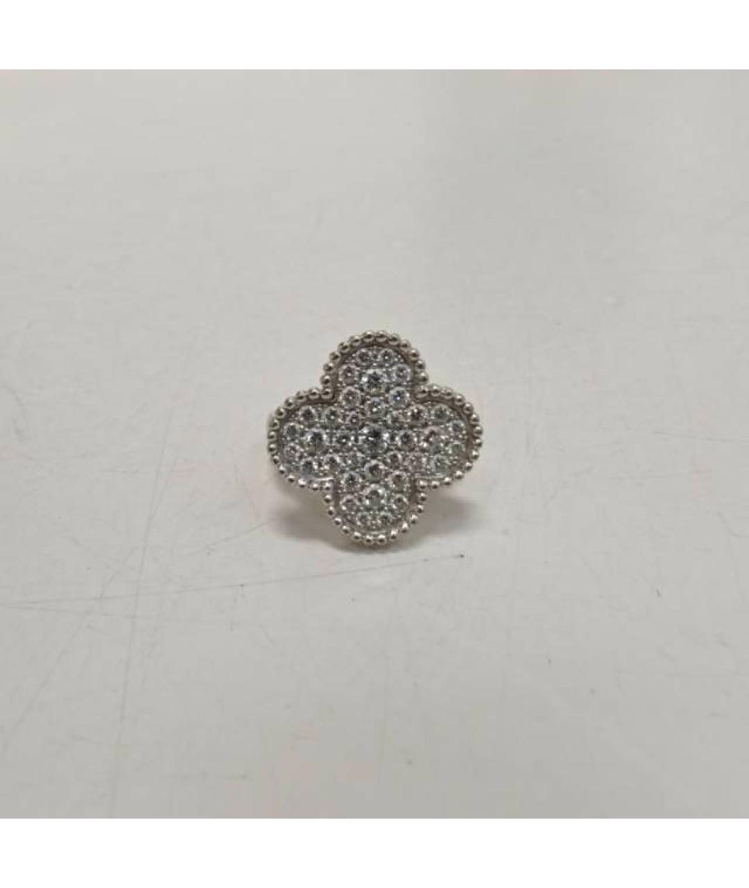 VAN CLEEF & ARPELS Серебряное кольцо из белого золота, фото 7