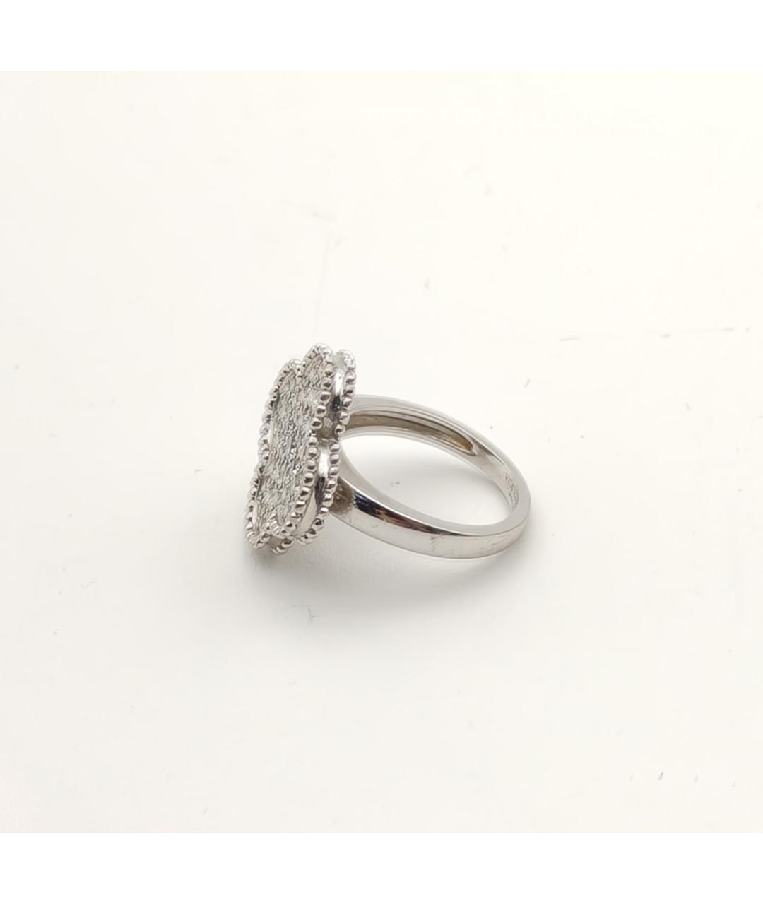 VAN CLEEF & ARPELS Серебряное кольцо из белого золота, фото 5