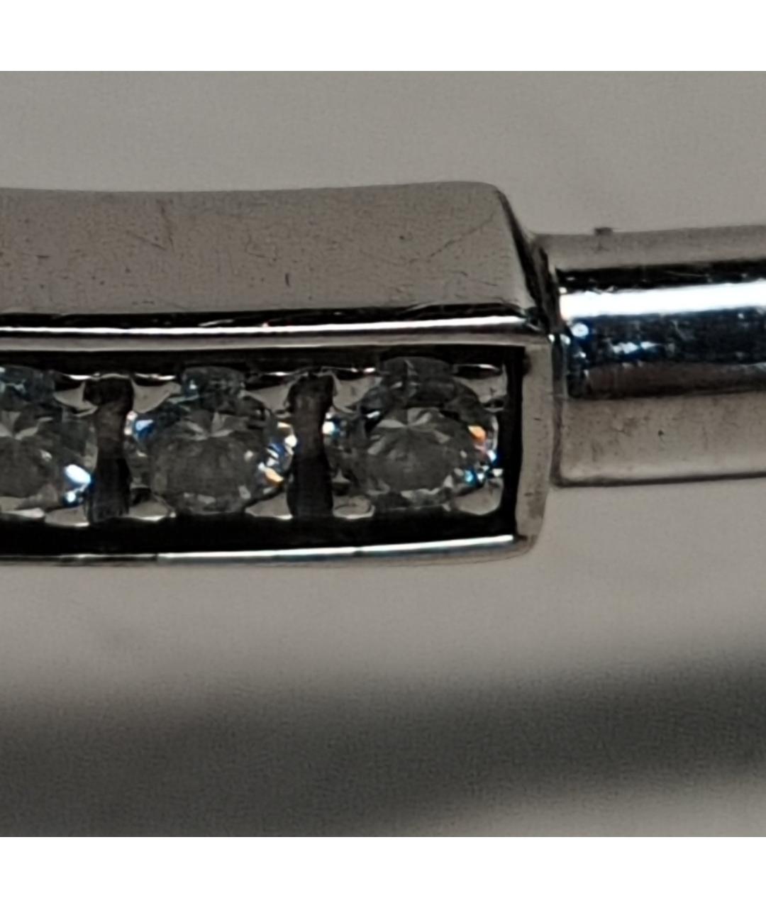 TIFFANY&CO Серебрянный браслет из белого золота, фото 8