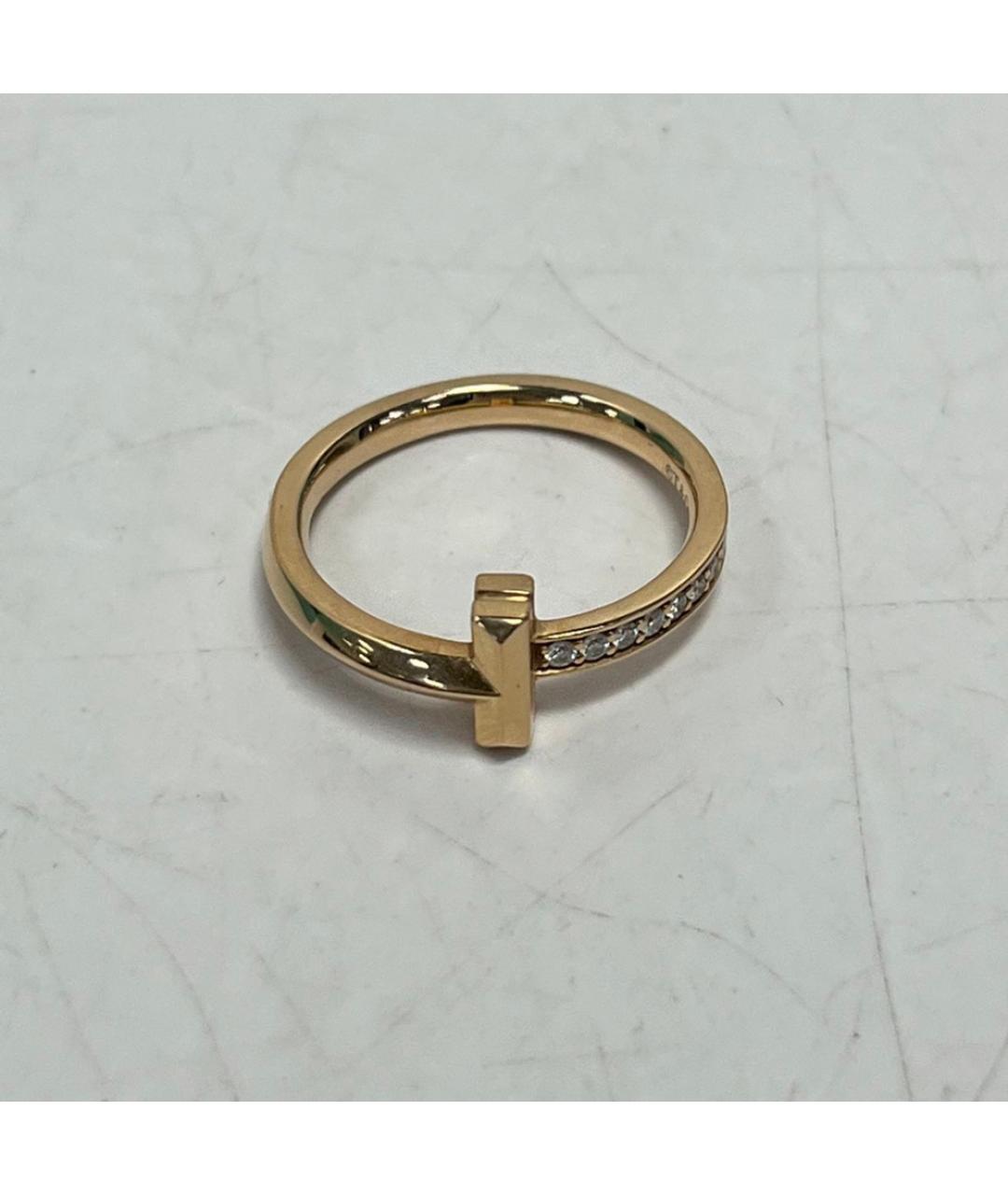TIFFANY&CO Золотое кольцо из розового золота, фото 7