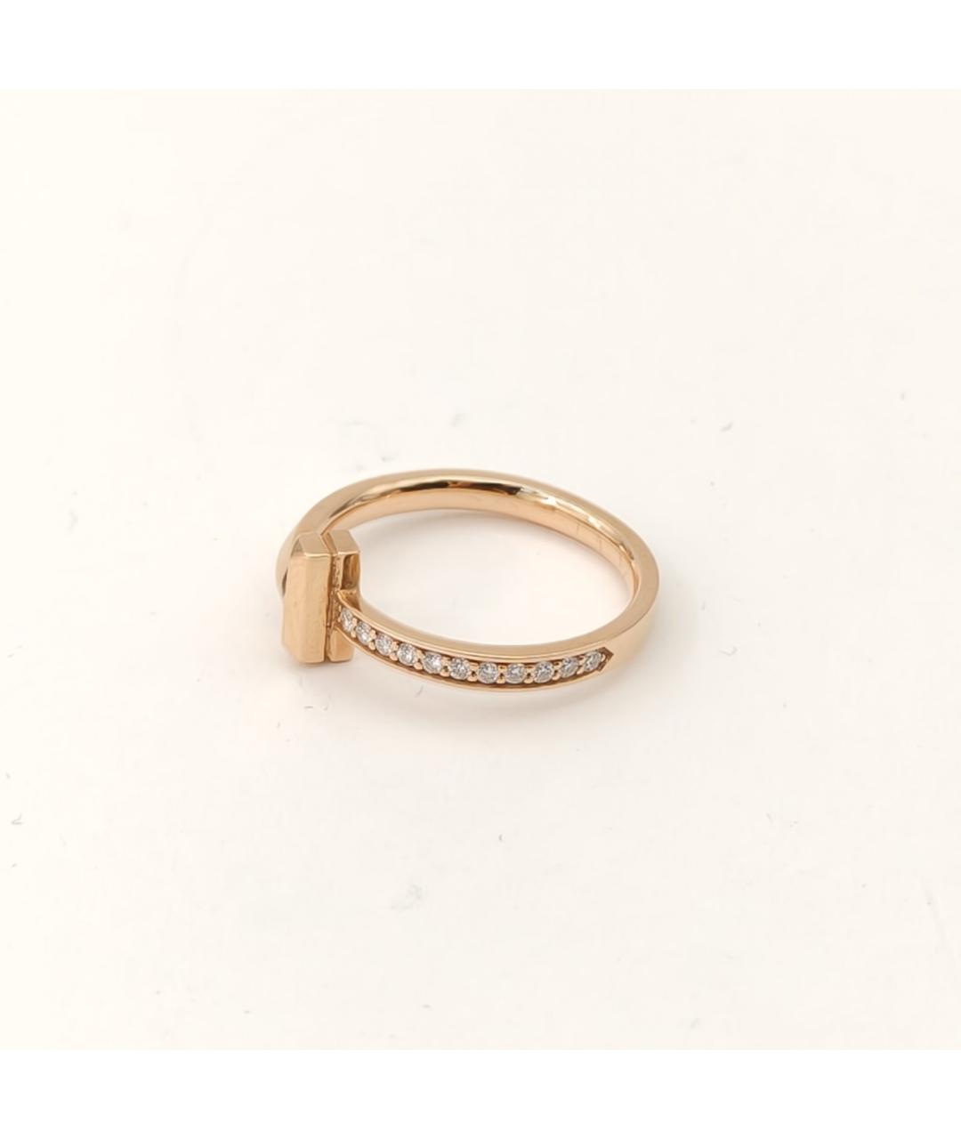 TIFFANY&CO Золотое кольцо из розового золота, фото 6