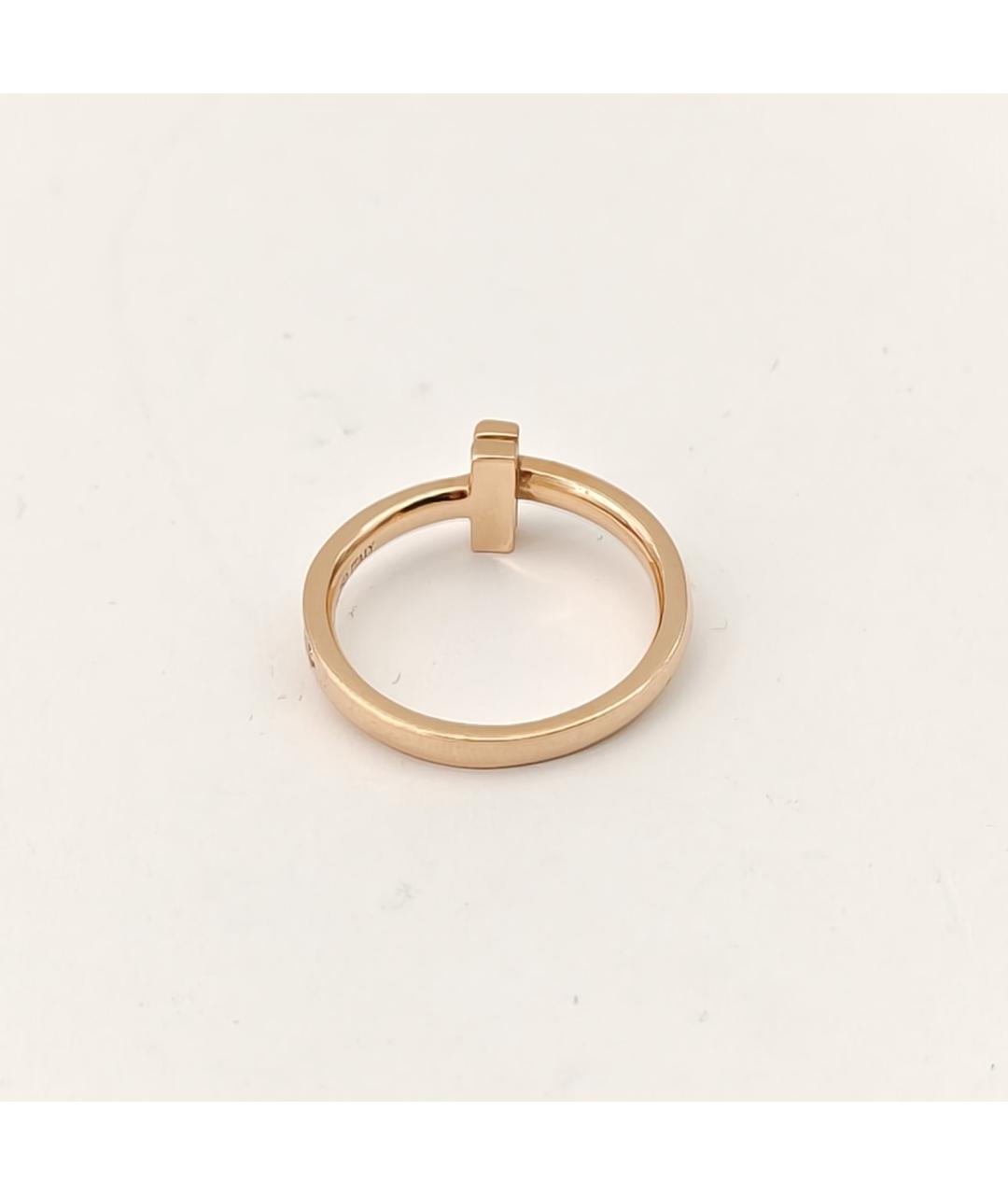 TIFFANY&CO Золотое кольцо из розового золота, фото 4