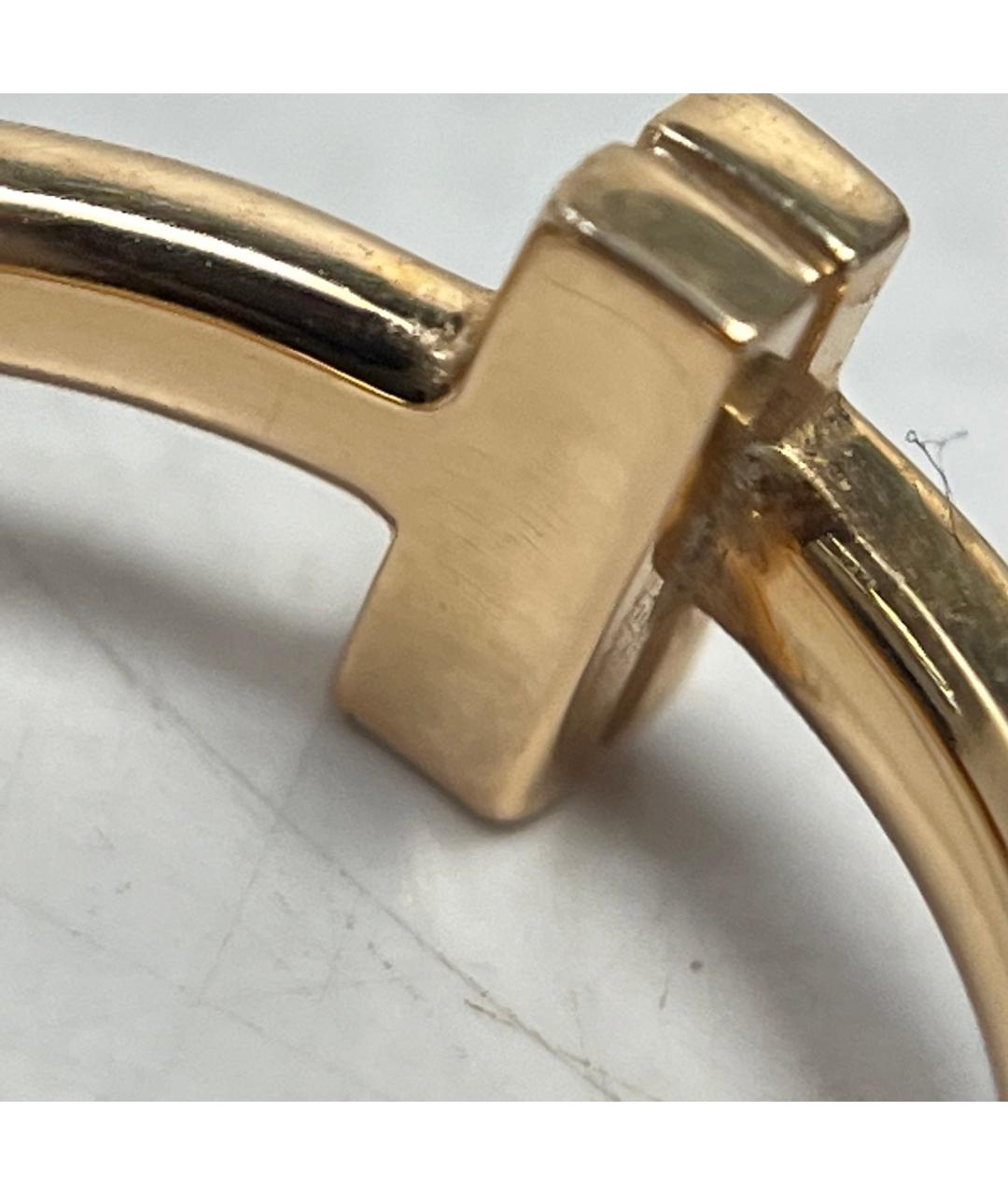 TIFFANY&CO Золотое кольцо из розового золота, фото 8
