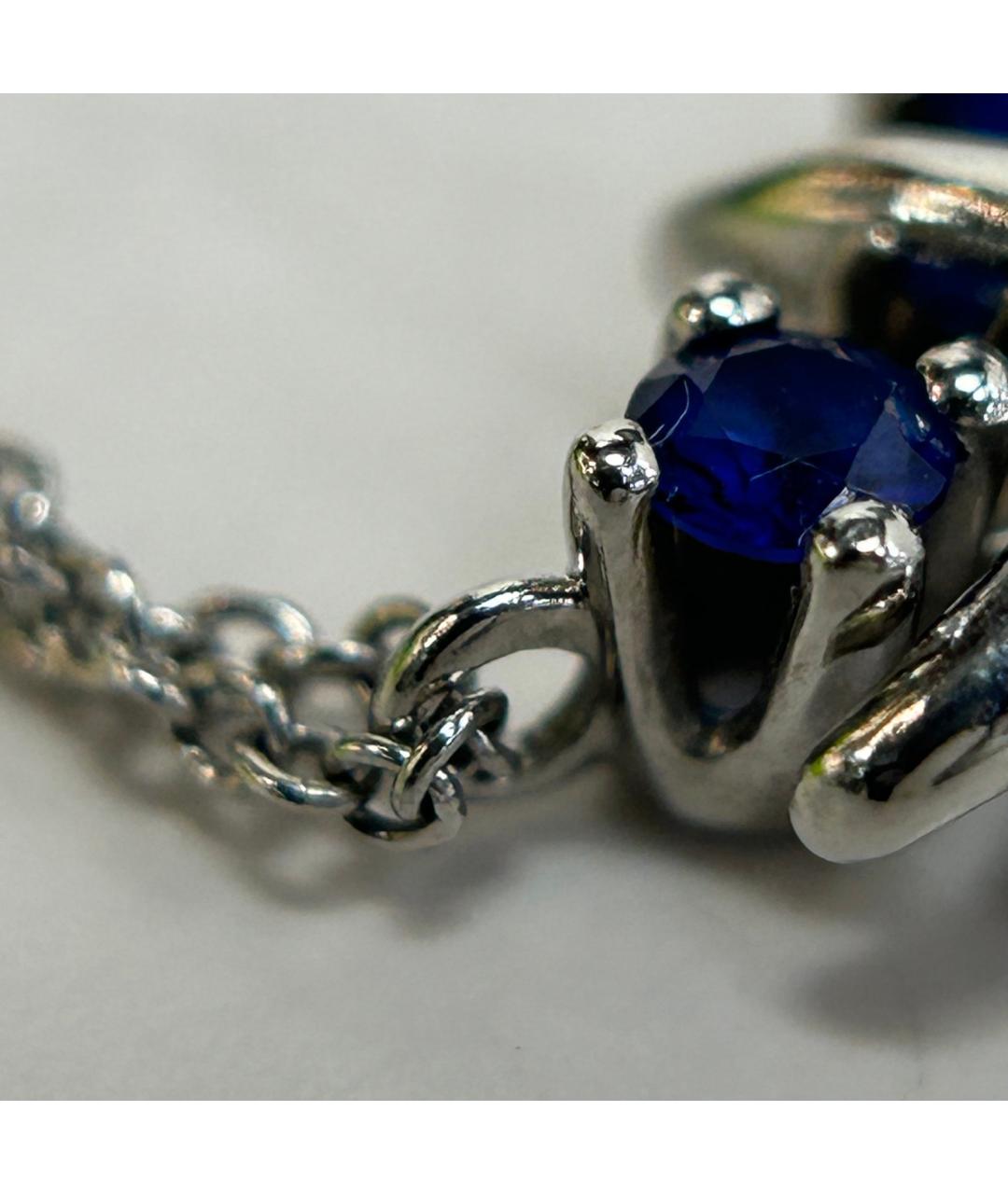 TIFFANY&CO Серебряная платиновая подвеска, фото 9