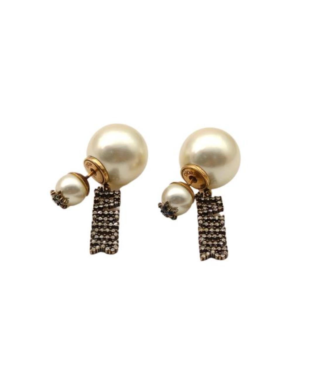 CHRISTIAN DIOR Металлические серьги, фото 10