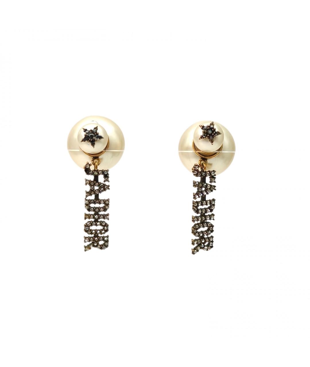 CHRISTIAN DIOR Металлические серьги, фото 5