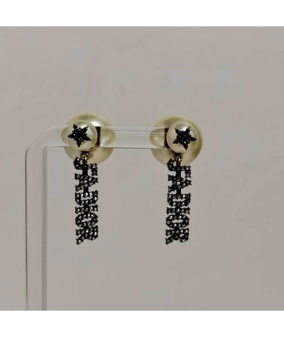 CHRISTIAN DIOR Металлические серьги, фото 8