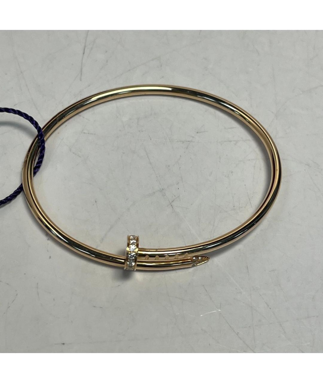 CARTIER Золотой браслет из розового золота, фото 6