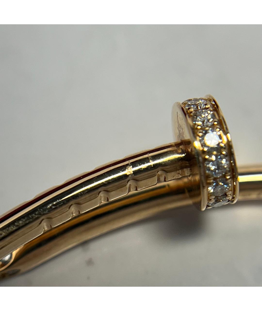 CARTIER Золотой браслет из розового золота, фото 8