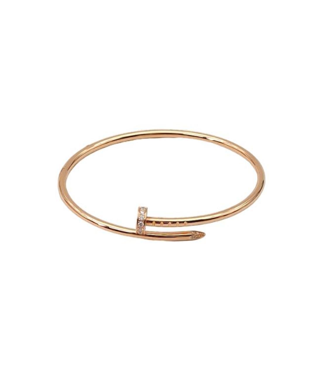 CARTIER Золотой браслет из розового золота, фото 1