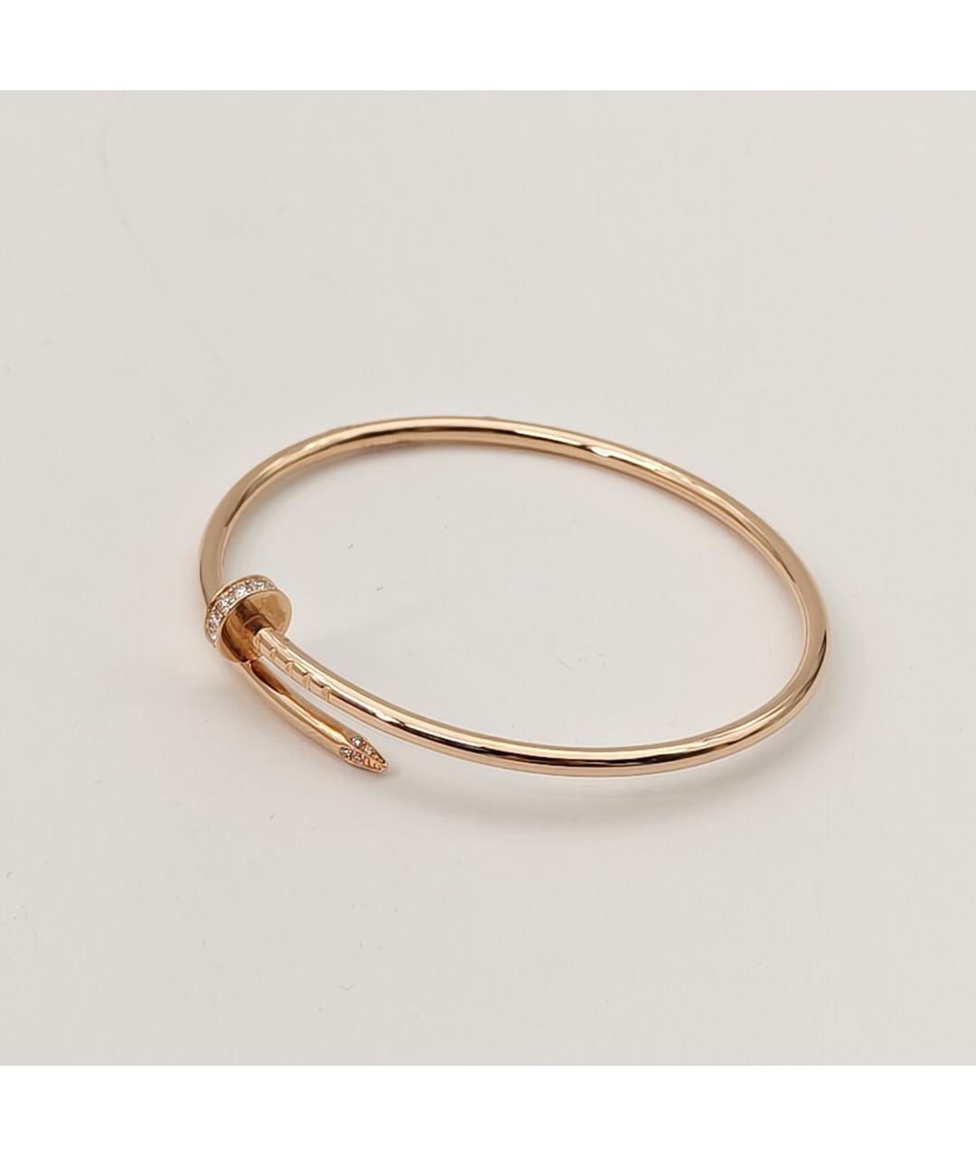 CARTIER Золотой браслет из розового золота, фото 4