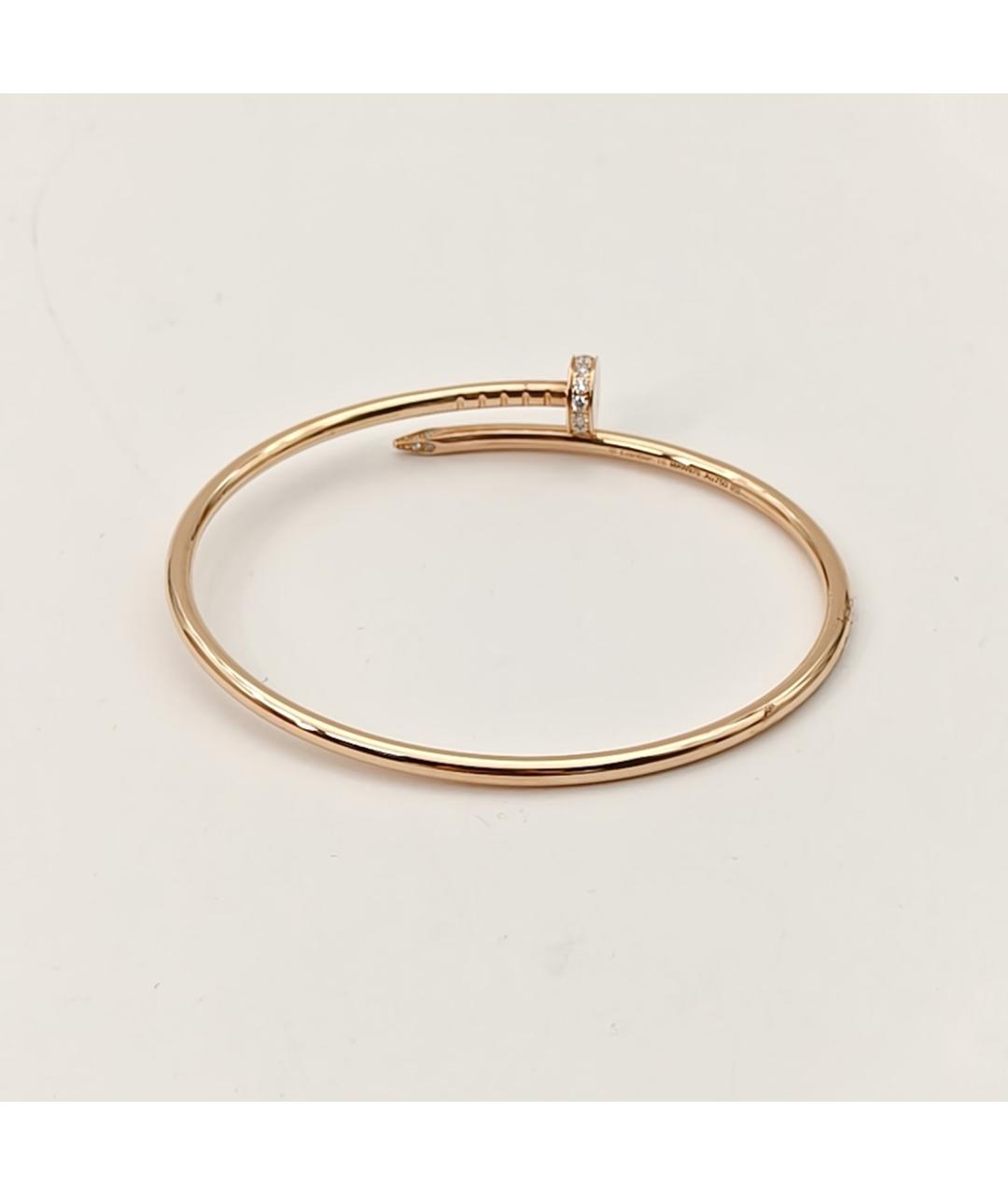 CARTIER Золотой браслет из розового золота, фото 5