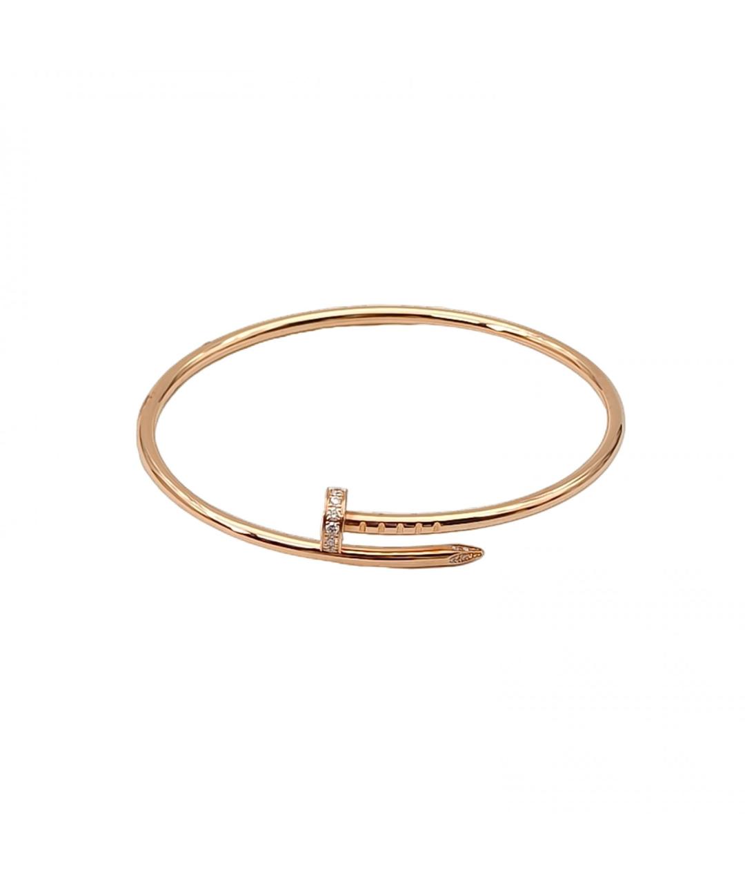 CARTIER Золотой браслет из розового золота, фото 2