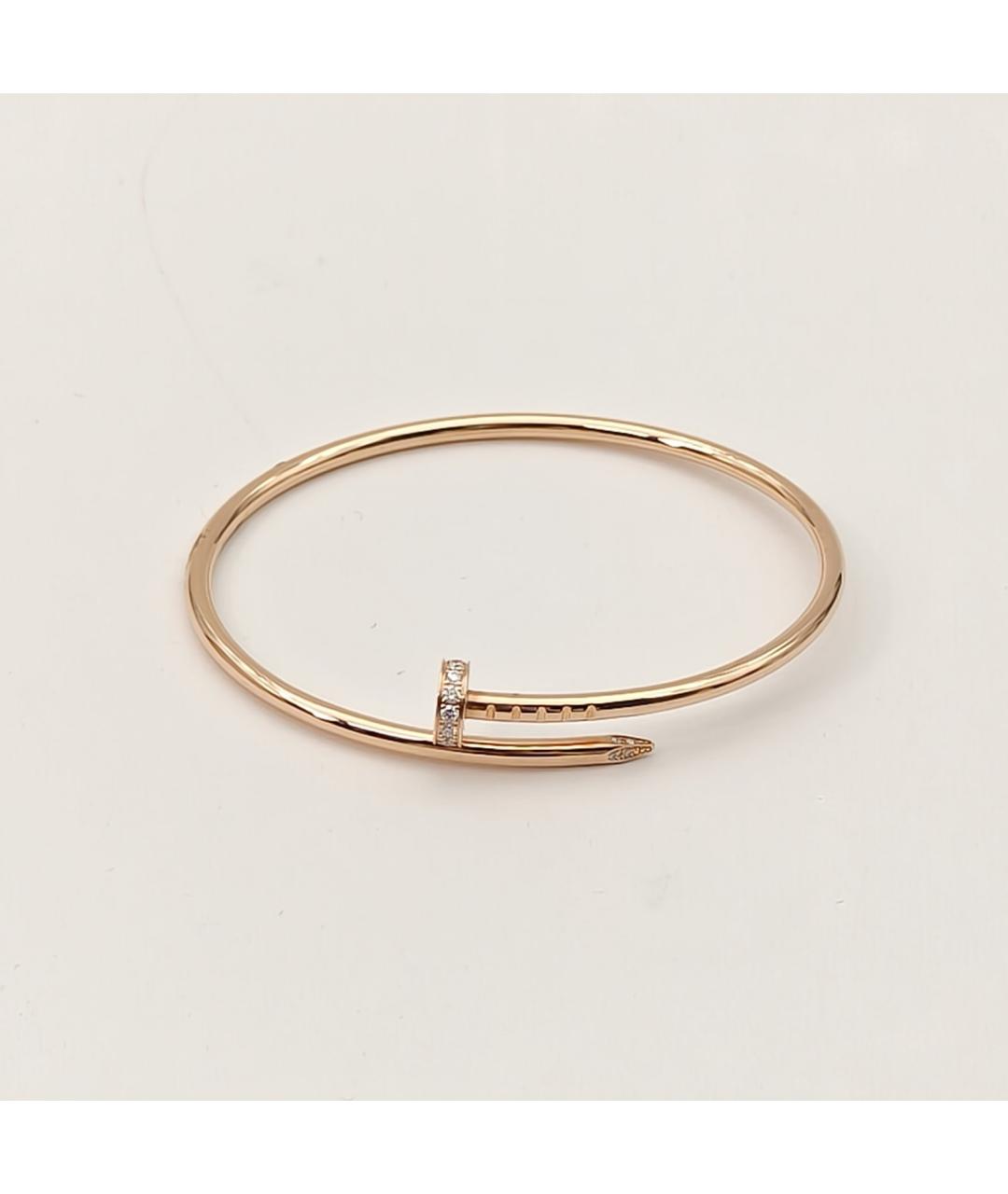 CARTIER Золотой браслет из розового золота, фото 3
