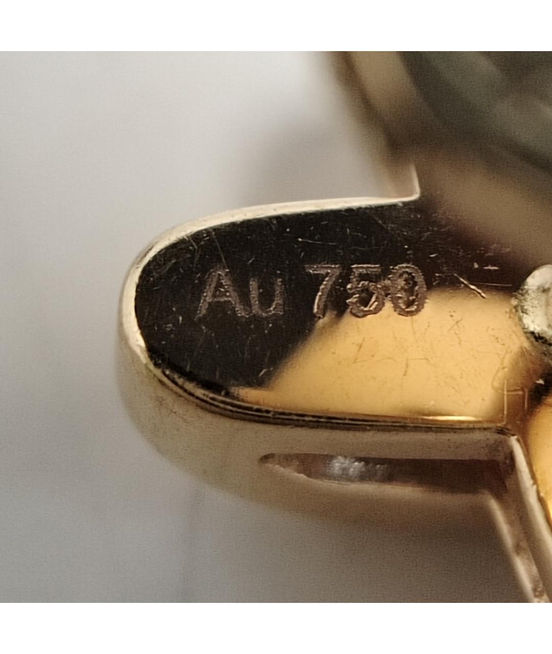 CHAUMET Золотые серьги из розового золота, фото 9