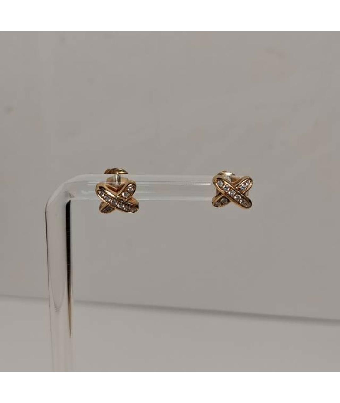 CHAUMET Золотые серьги из розового золота, фото 7