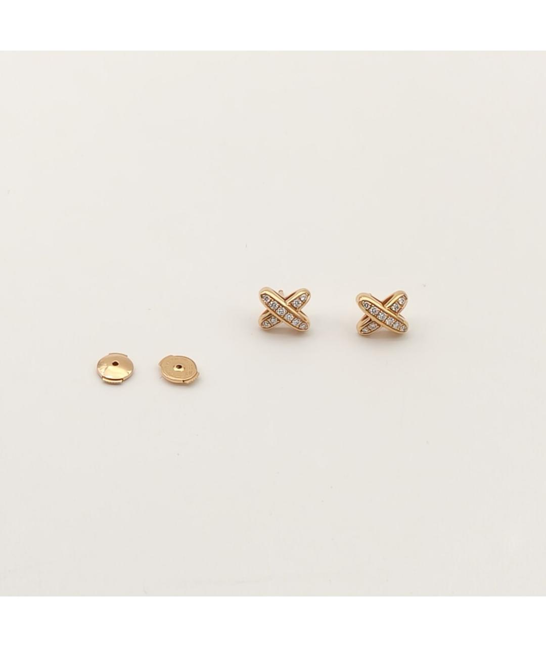 CHAUMET Золотые серьги из розового золота, фото 2