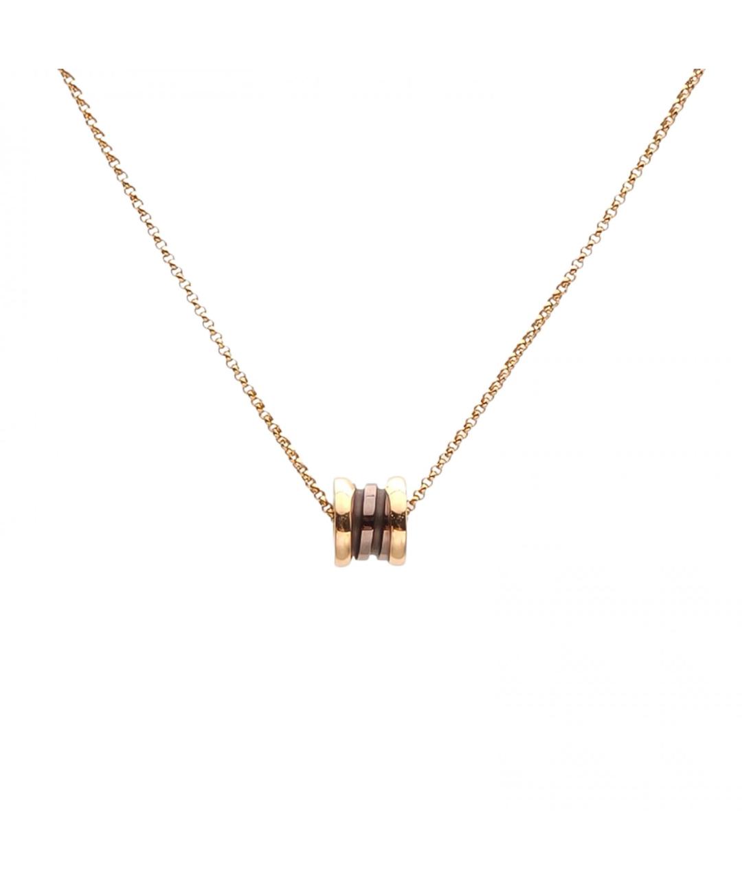 BVLGARI Золотая подвеска из розового золота, фото 2