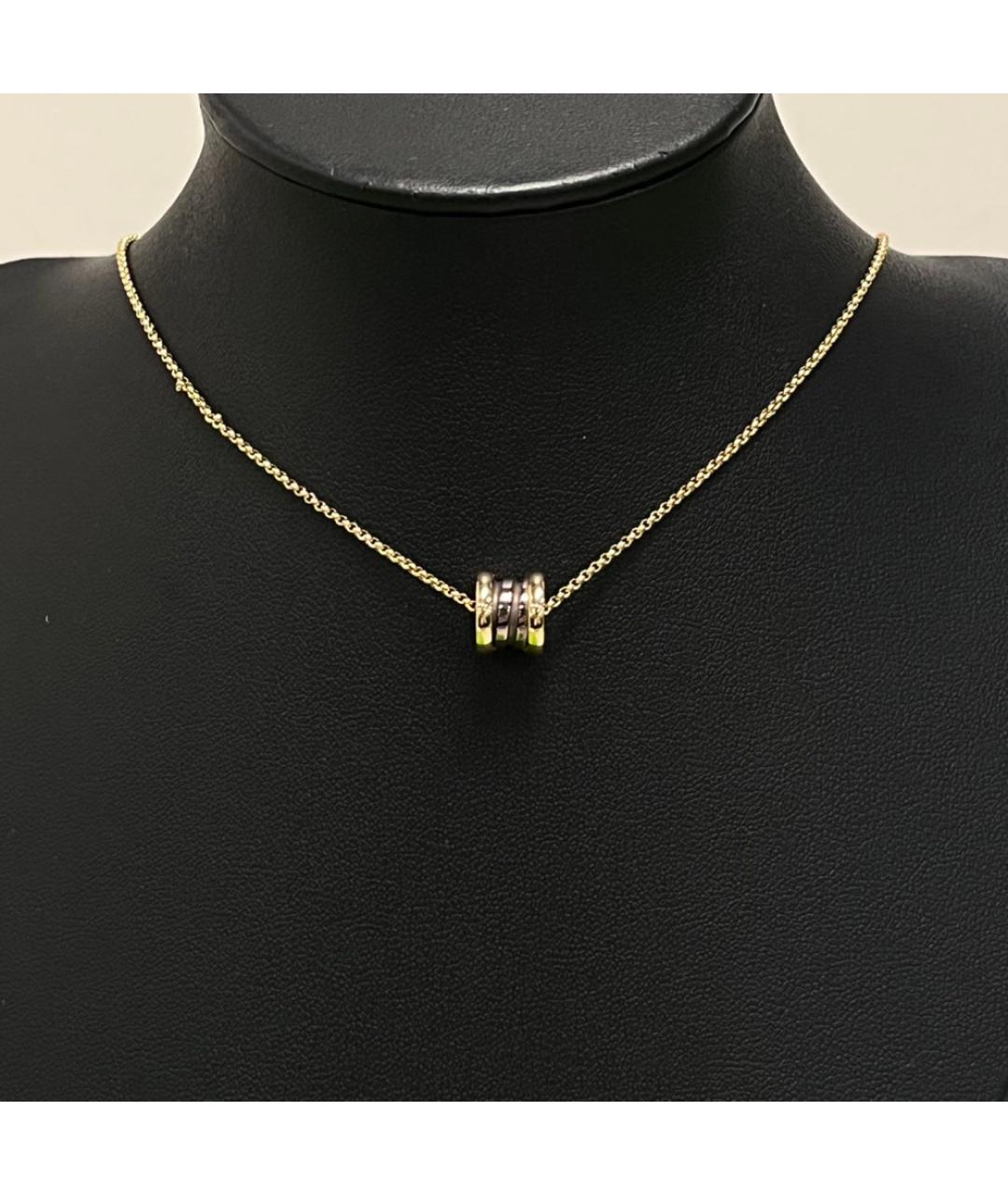 BVLGARI Золотая подвеска из розового золота, фото 8