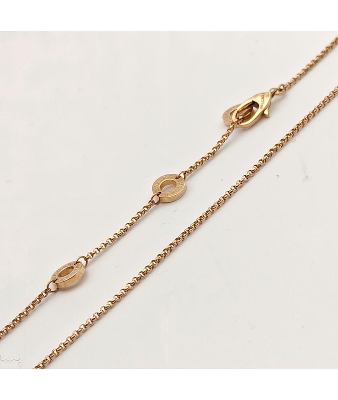 BVLGARI Золотая подвеска из розового золота, фото 6