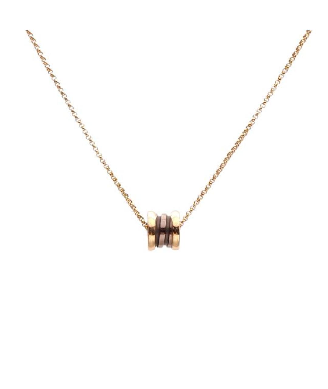 BVLGARI Золотая подвеска из розового золота, фото 1