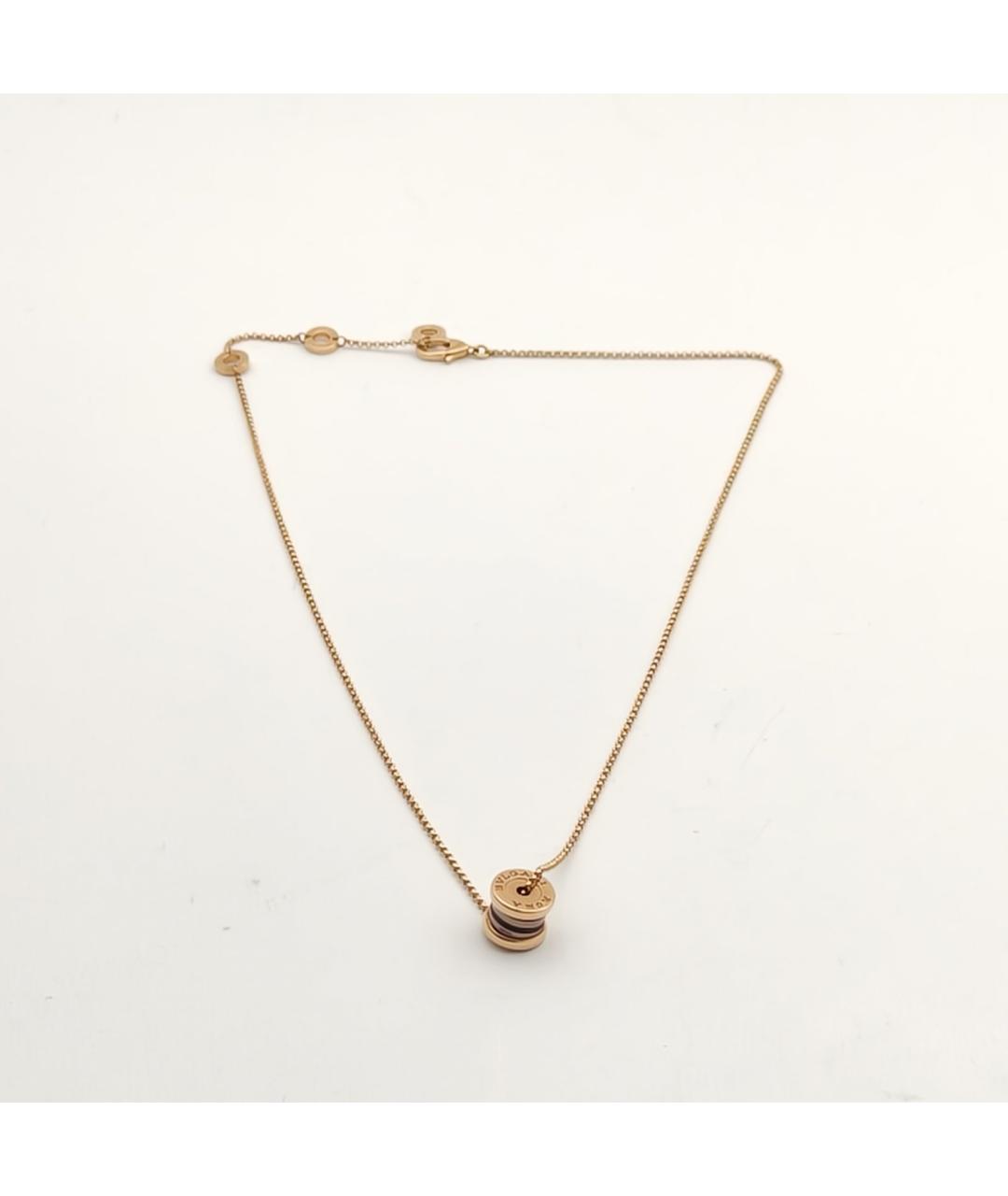BVLGARI Золотая подвеска из розового золота, фото 7