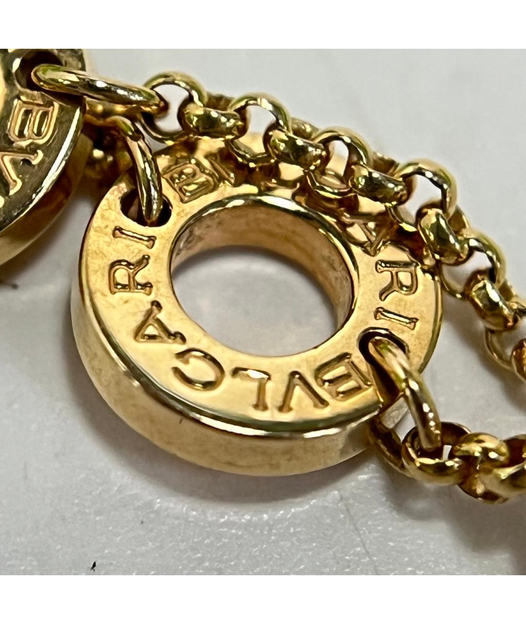 BVLGARI Золотая подвеска из розового золота, фото 9