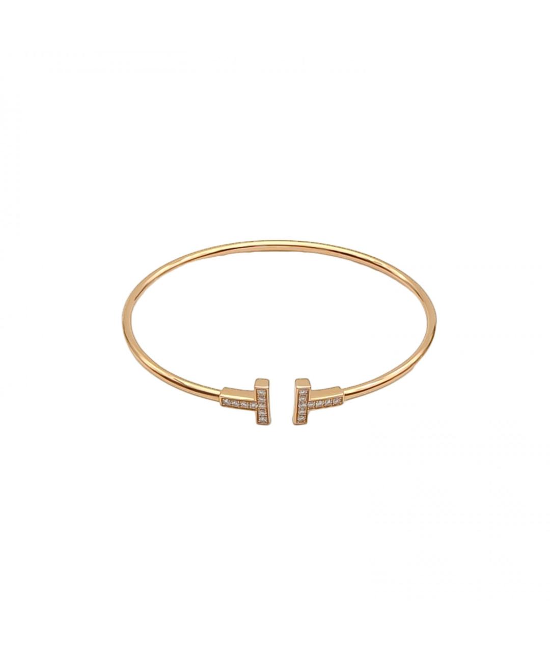 TIFFANY&CO Золотой браслет из розового золота, фото 2