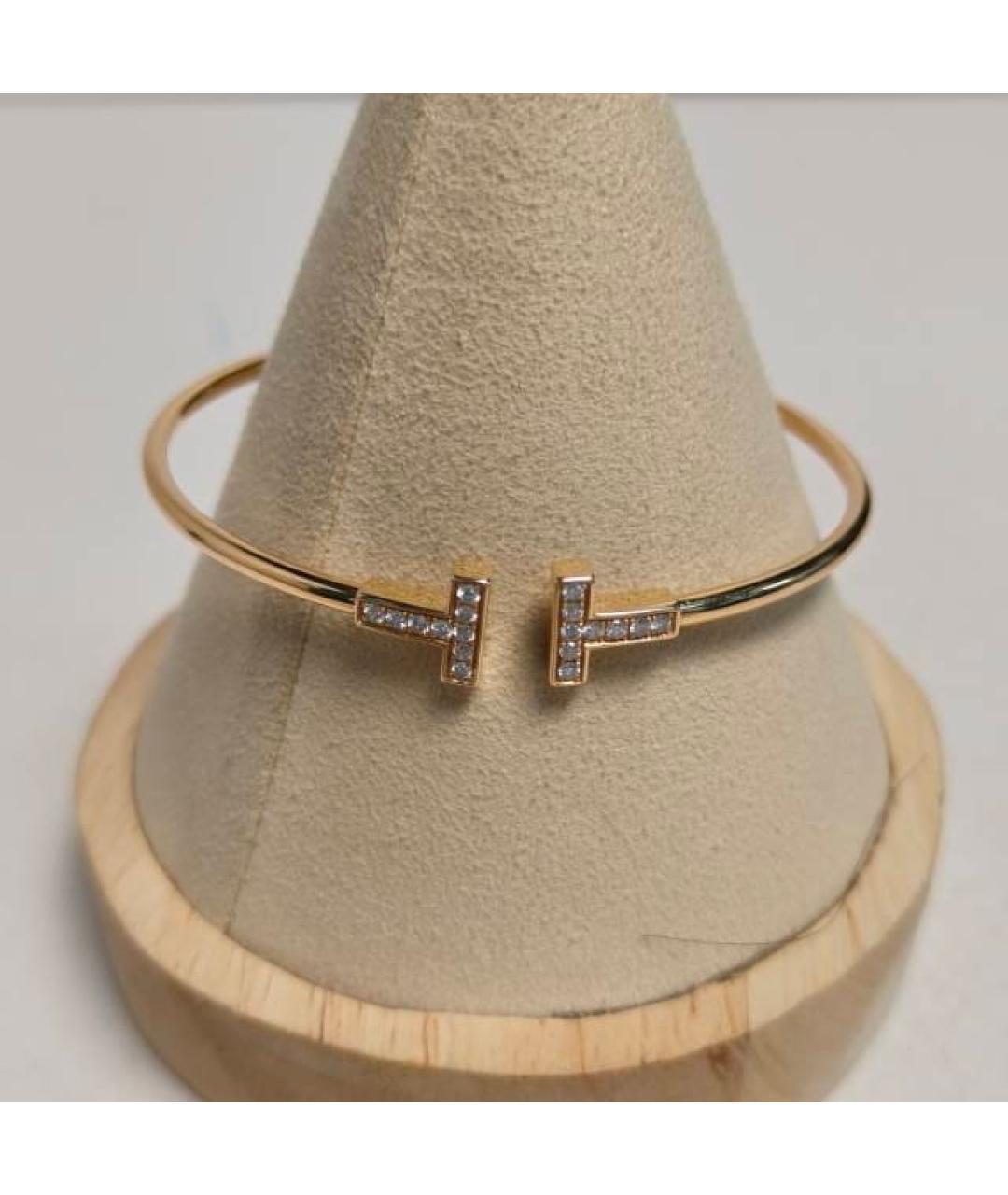 TIFFANY&CO Золотой браслет из розового золота, фото 6