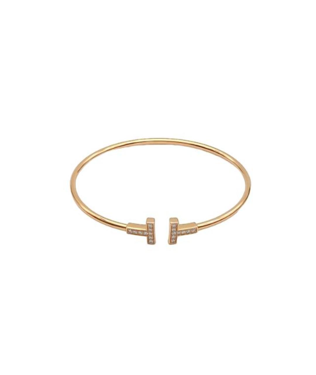 TIFFANY&CO Золотой браслет из розового золота, фото 1