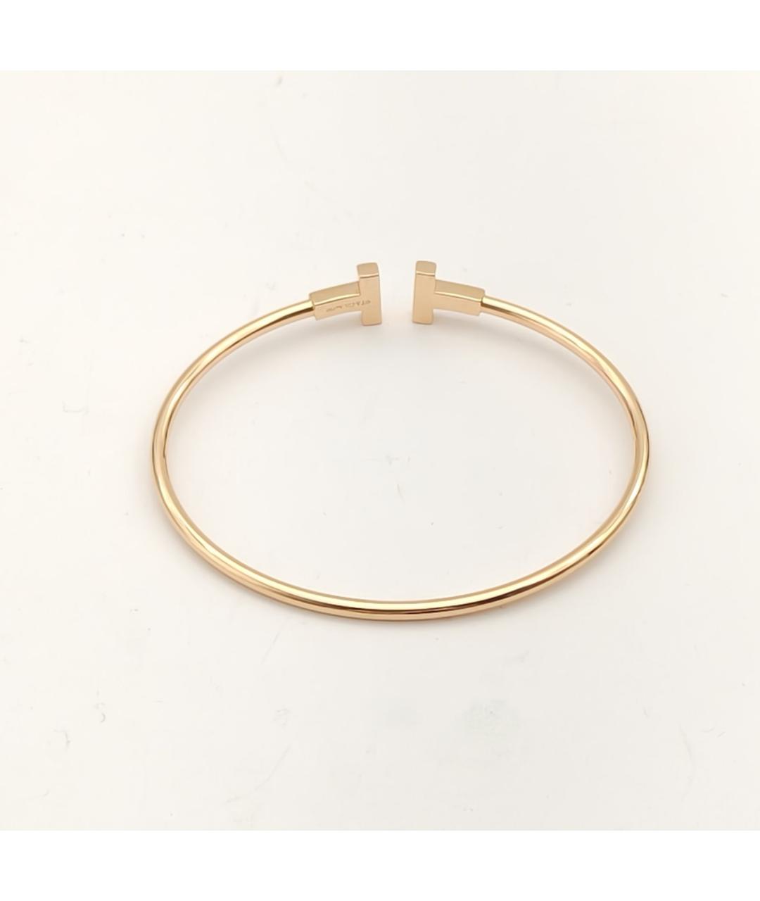 TIFFANY&CO Золотой браслет из розового золота, фото 5