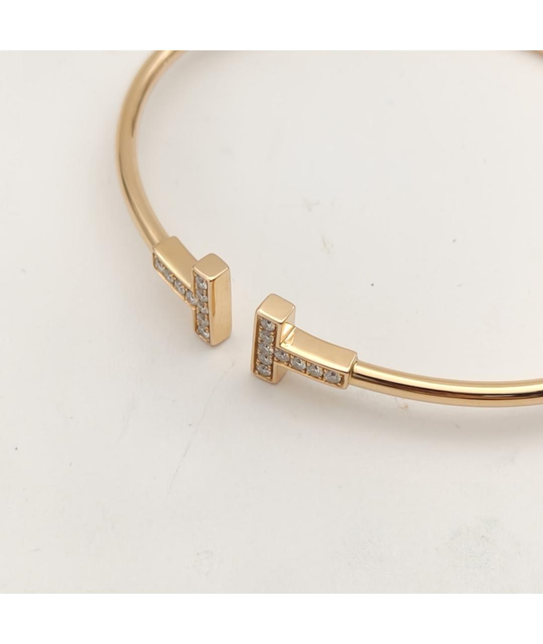 TIFFANY&CO Золотой браслет из розового золота, фото 4