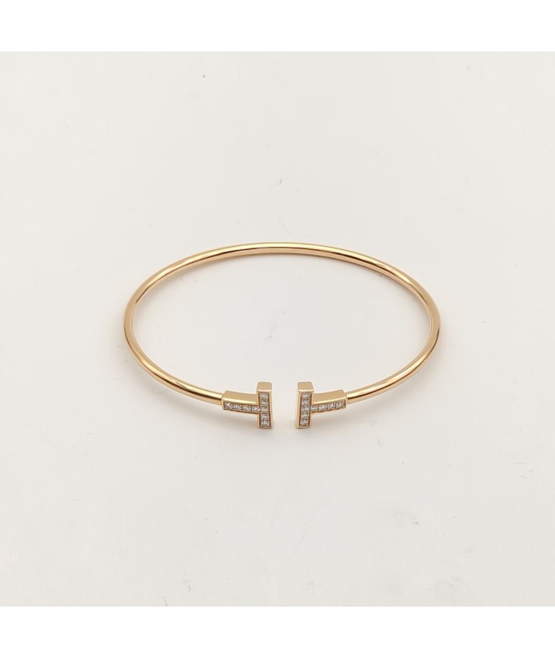 TIFFANY&CO Золотой браслет из розового золота, фото 3