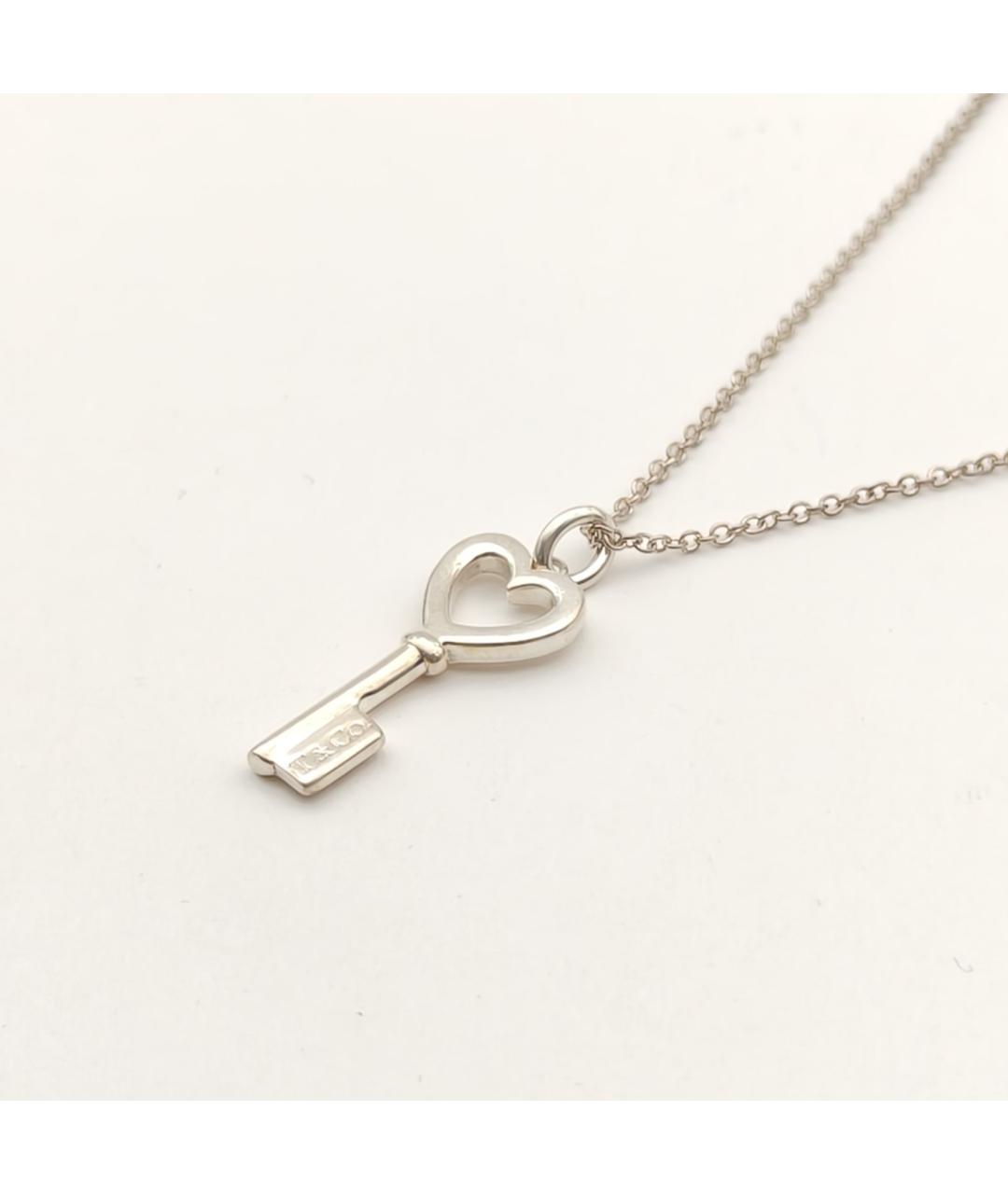 TIFFANY&CO Серебряное колье, фото 5