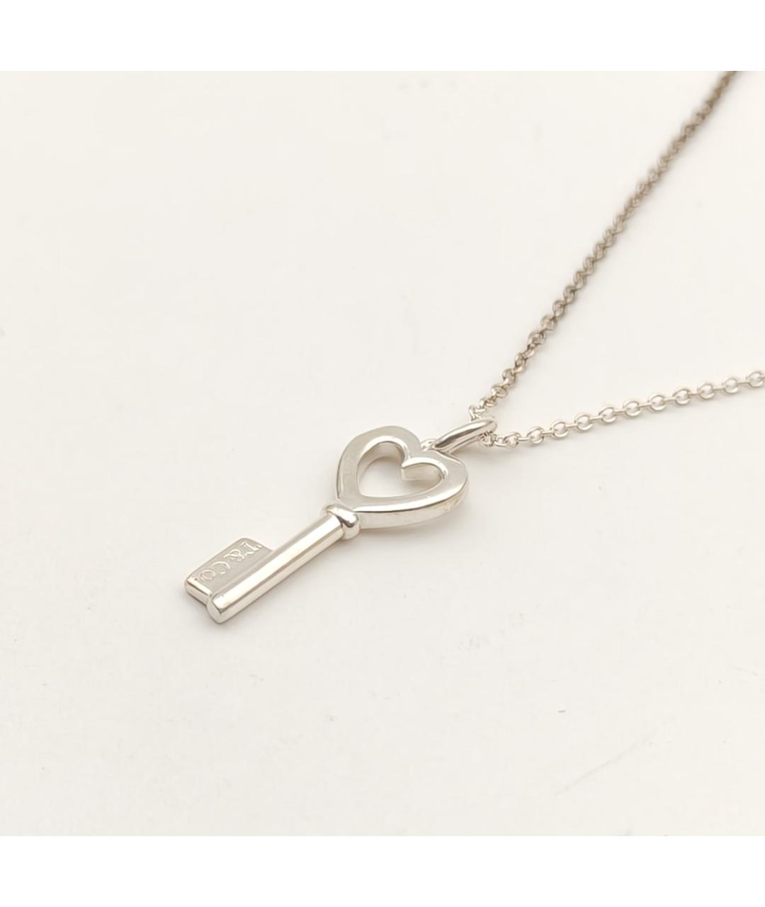 TIFFANY&CO Серебряное колье, фото 4