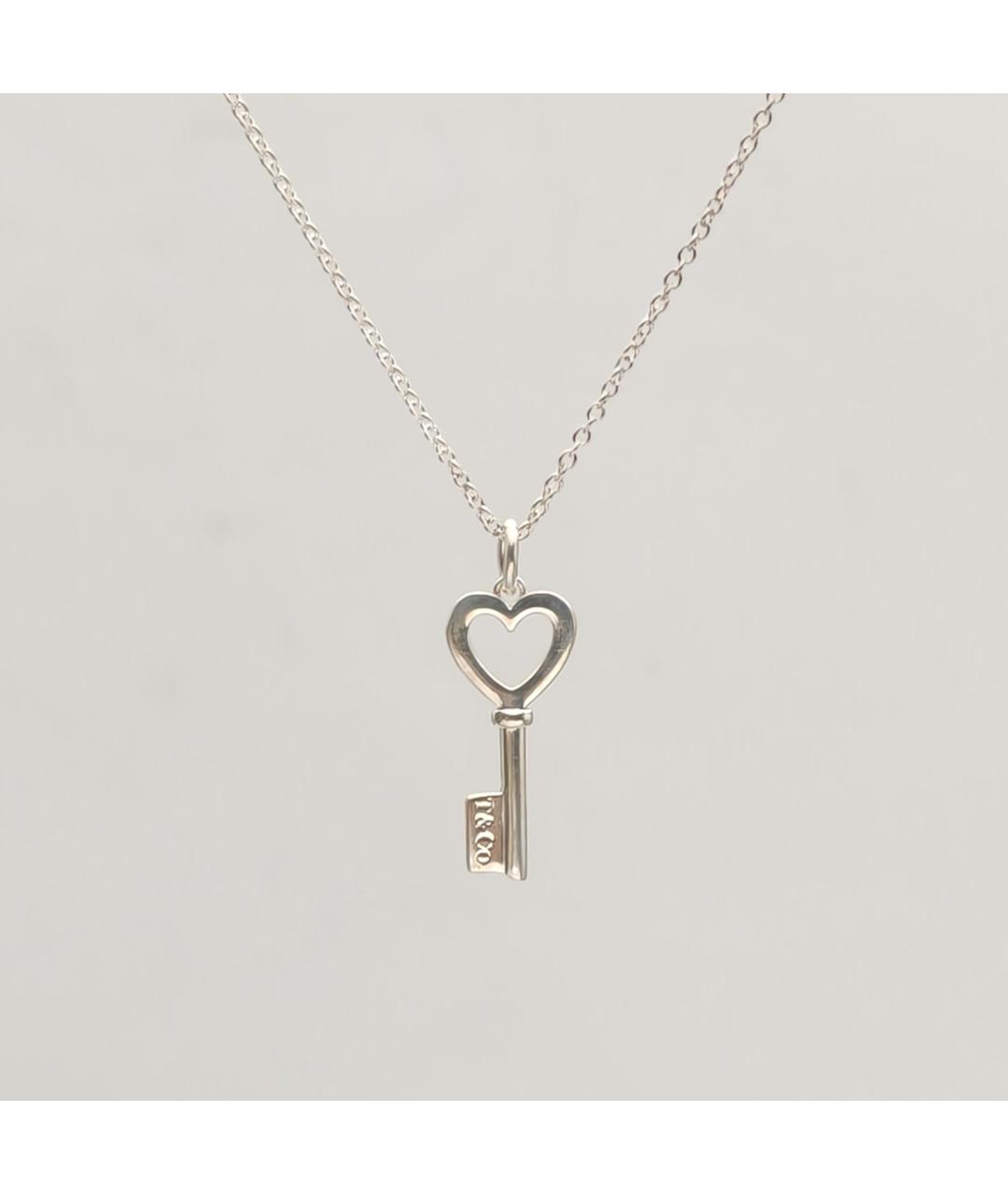 TIFFANY&CO Серебряное колье, фото 3