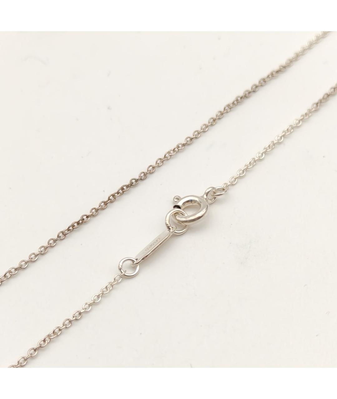 TIFFANY&CO Серебряное колье, фото 6