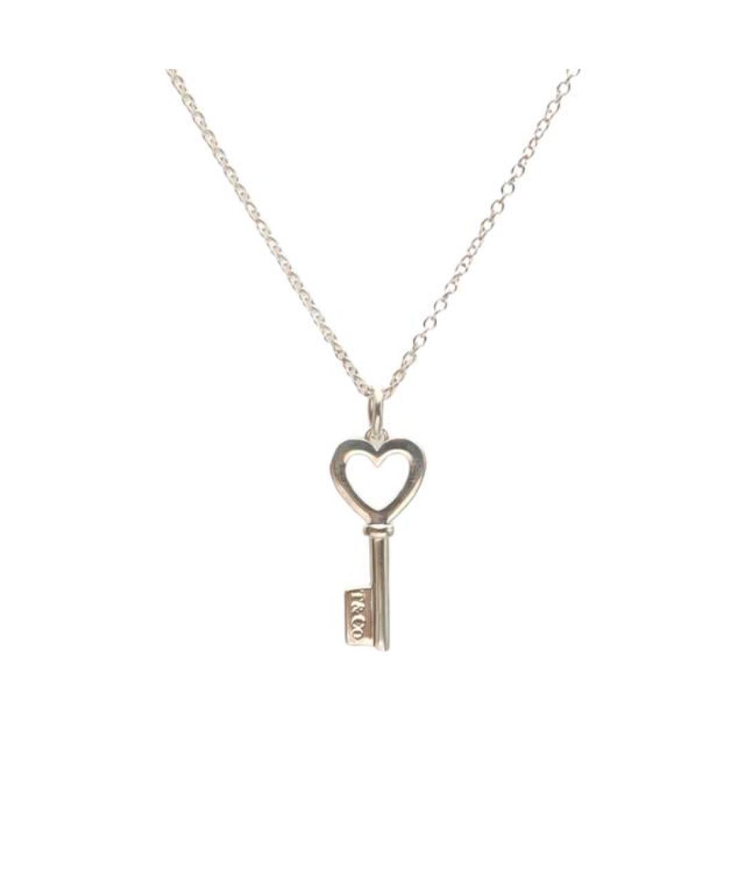 TIFFANY&CO Серебряное колье, фото 10