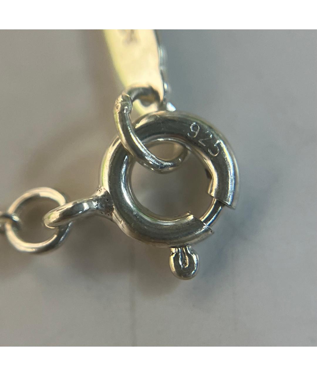 TIFFANY&CO Серебряное колье, фото 9