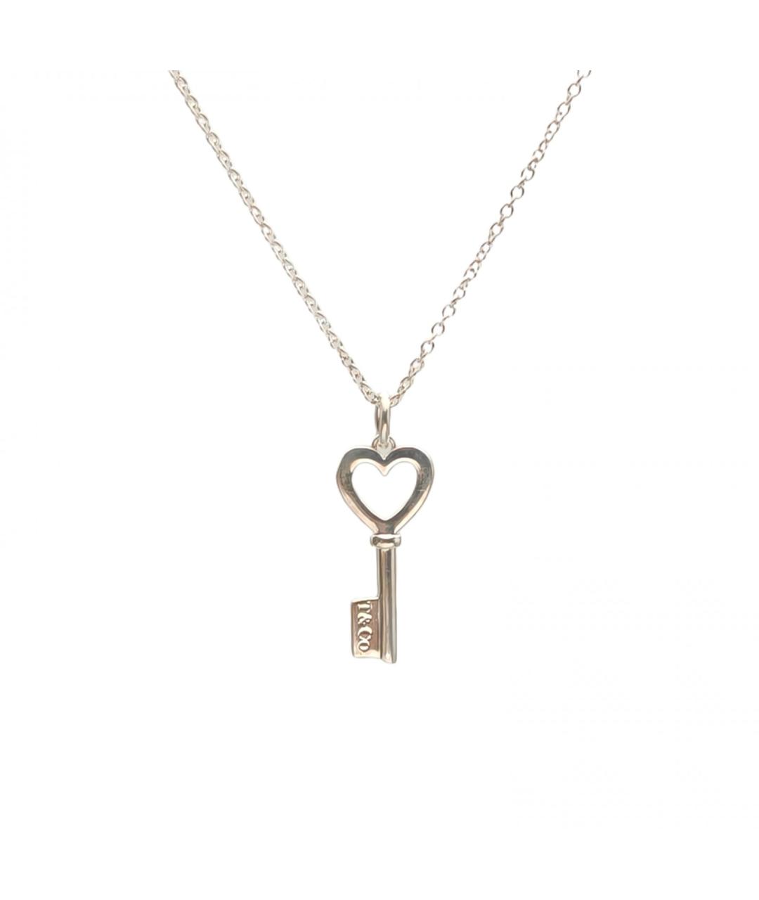 TIFFANY&CO Серебряное колье, фото 2