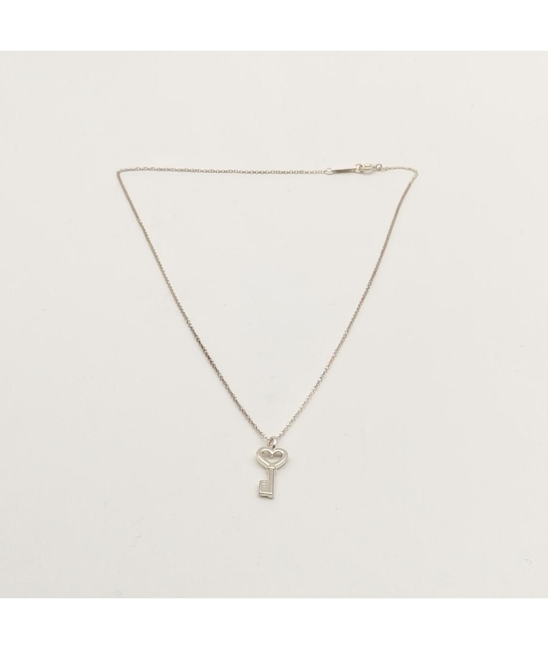 TIFFANY&CO Серебряное колье, фото 7