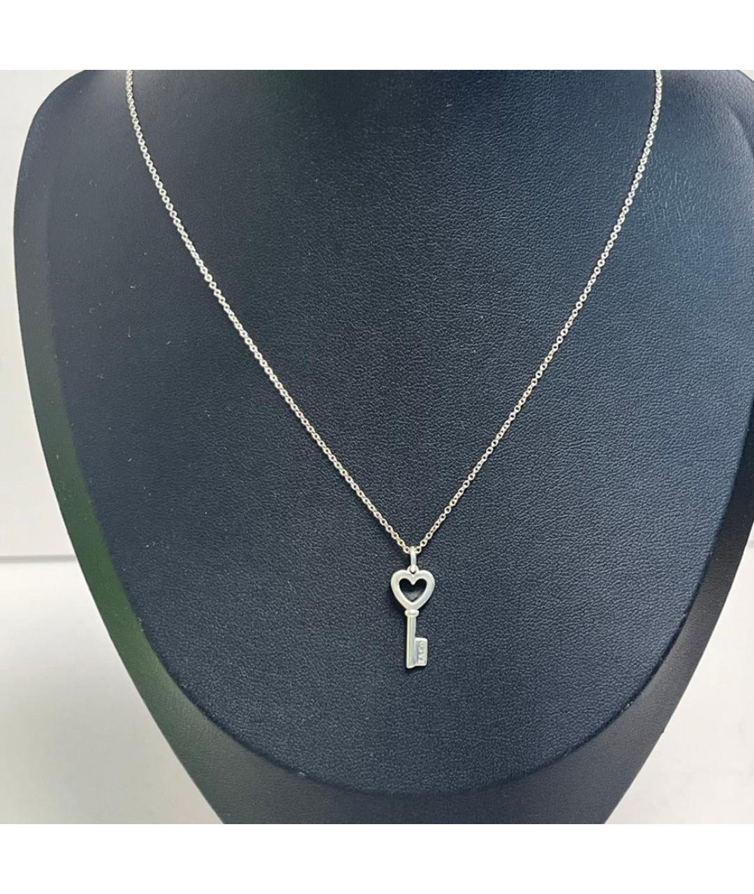 TIFFANY&CO Серебряное колье, фото 8