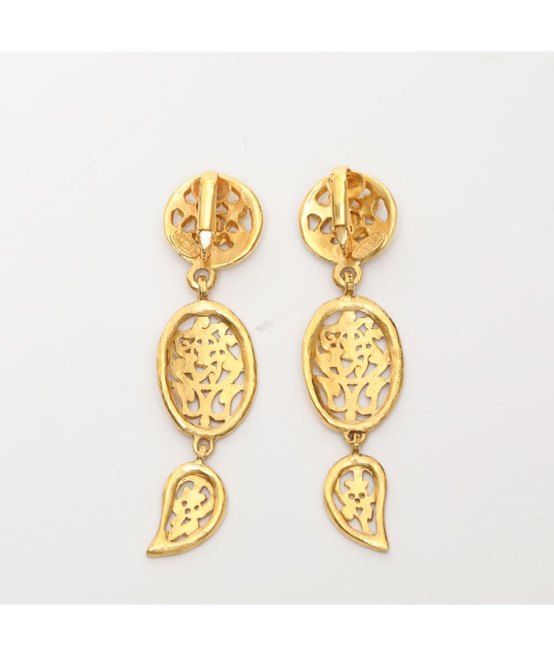 CHANEL Металлические клипсы, фото 4