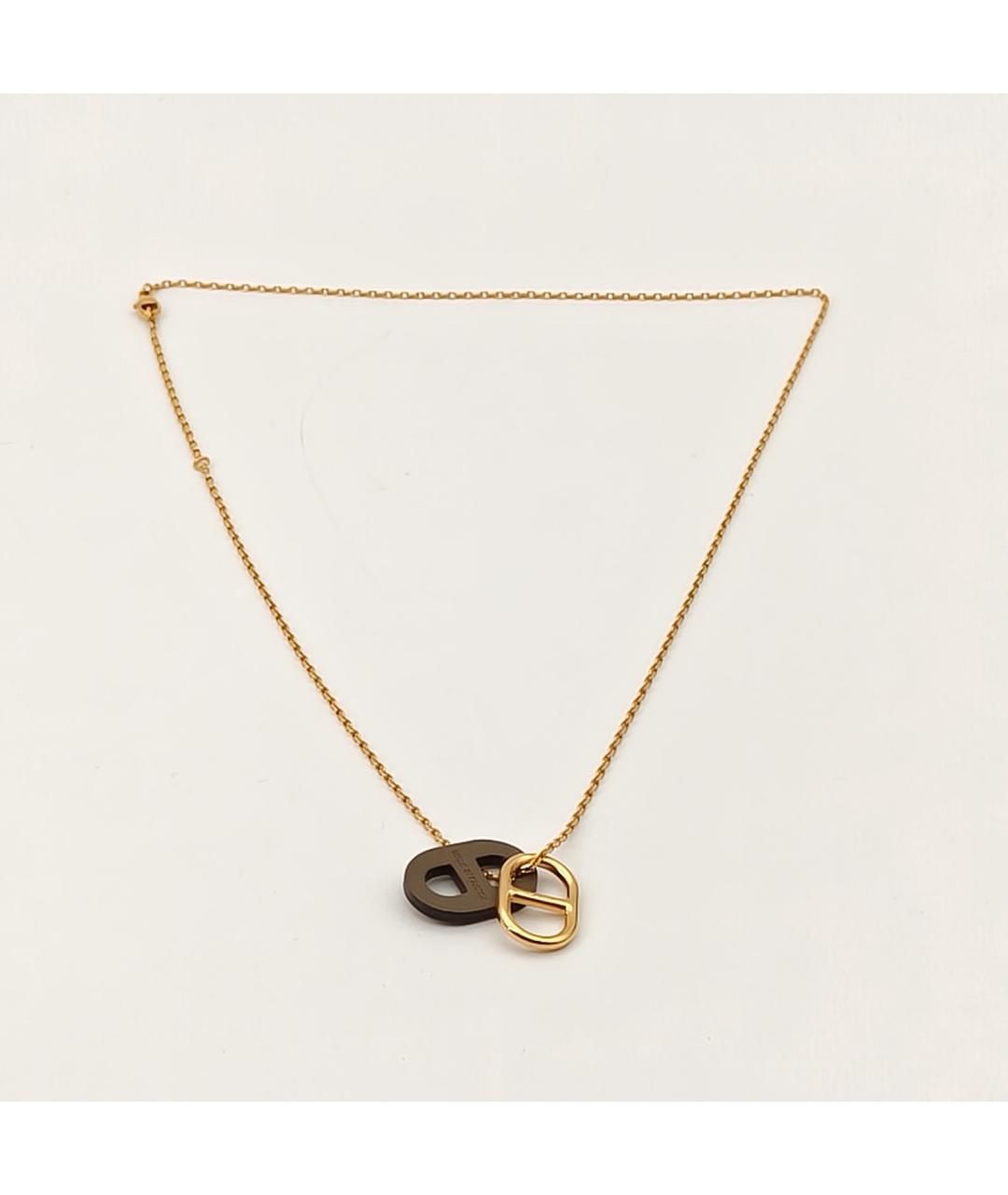 HERMES Металлическая подвеска, фото 7